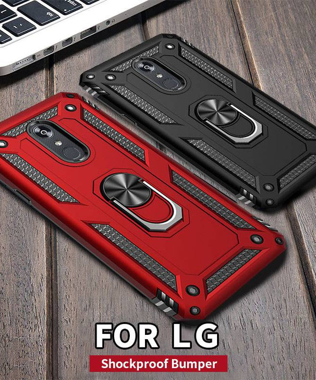 2022 Luxury Armor Ring Bracket Phone case For LG - Libiyi