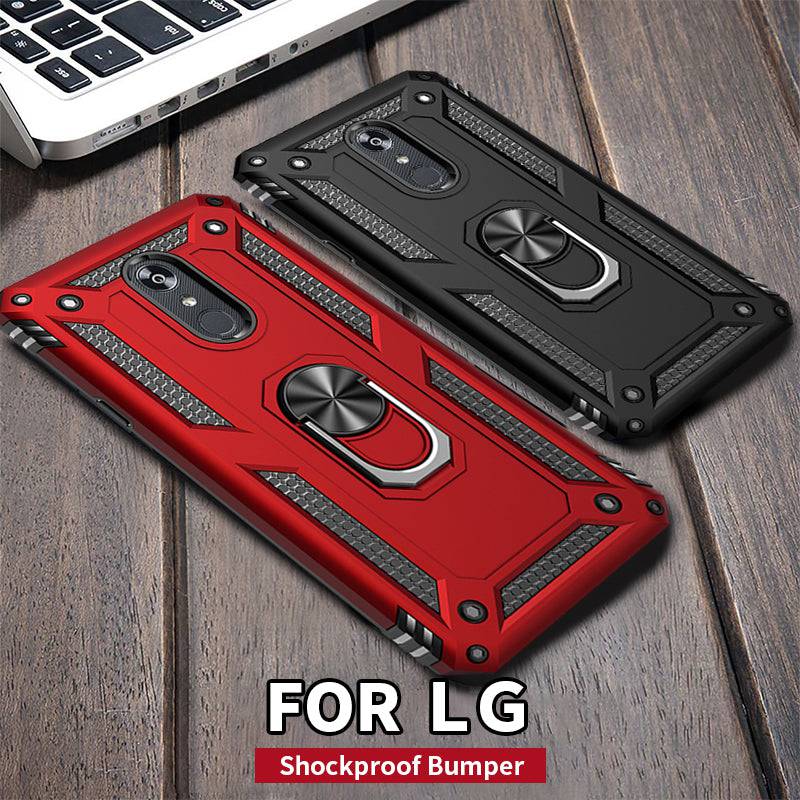 2022 Luxury Armor Ring Bracket Phone case For LG - Libiyi