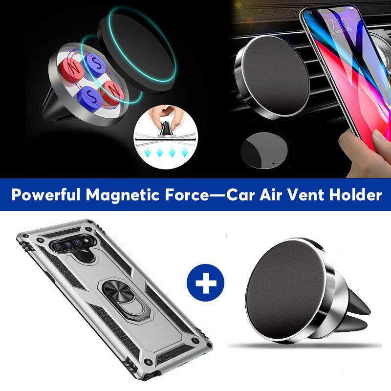 2021 New Luxury Armor Ring Bracket Phone case For LG Stylo6-Fast Delivery - Libiyi