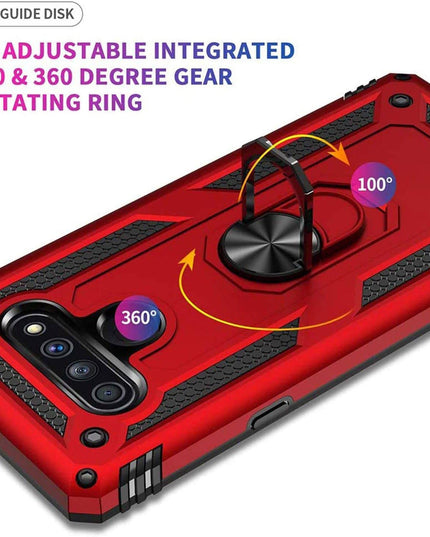 2021 New Luxury Armor Ring Bracket Phone case For LG Stylo6-Fast Delivery - Libiyi
