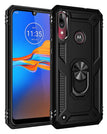 Black / MOTO E6 Plus / Case Only