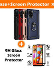Red / Note 20 Ultra / With 2-Pack Screen Protectors