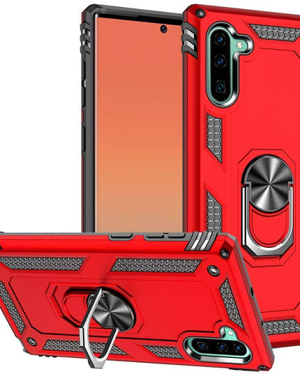 Luxury Armor Ring Bracket Phone Case For Samsung Note 10-Fast Delivery - Libiyi