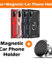Red / Note10/Note10 5G / With Magnetic Car Phone Holder