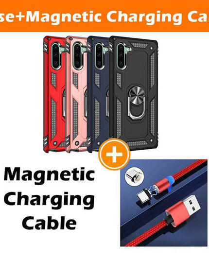 Luxury Armor Ring Bracket Phone Case For Samsung Note 10-Fast Delivery - Libiyi