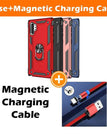 Red / Note10+/Note10+ 5G / With Magnetic Charging Cable