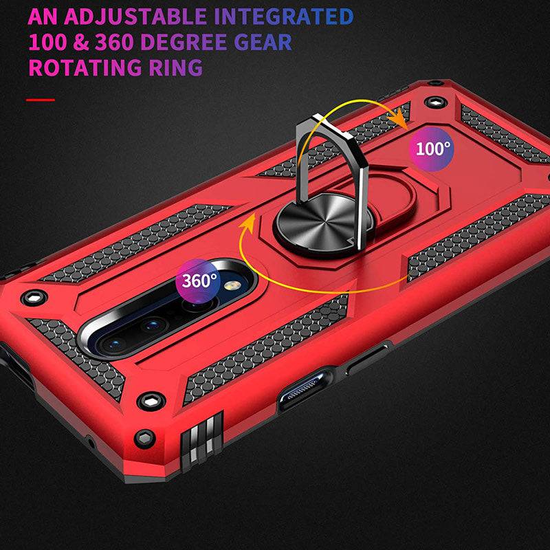2022 Luxury Armor Ring Bracket Phone case For OnePlus 7 Pro Case - Libiyi