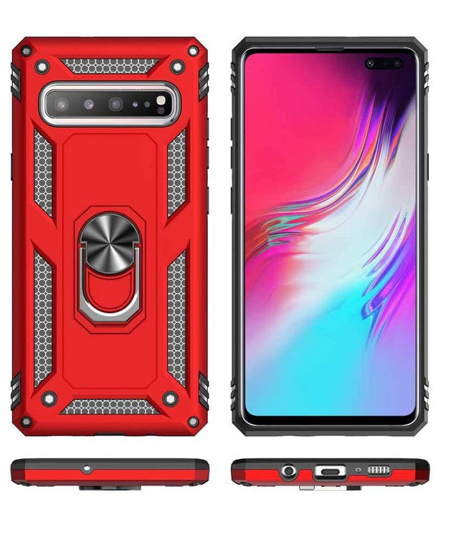 Luxury Armor Ring Bracket Phone Case For Samsung S10(5G)-Fast Delivery - Libiyi