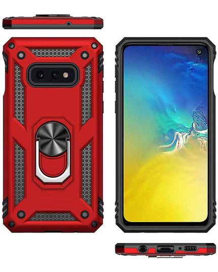 Luxury Armor Ring Bracket Phone Case For Samsung S10e-Fast Delivery - Libiyi