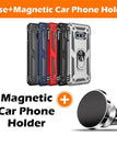 Red / S10e / With Magnetic Car Phone Holder