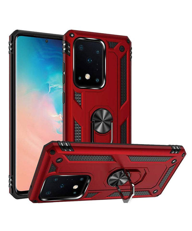 Luxury Armor Ring Bracket Phone Case For Samsung S20 Ultra-Fast Delivery - Libiyi