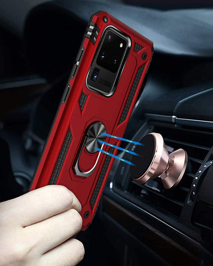 Luxury Armor Ring Bracket Phone Case For Samsung S20 Ultra-Fast Delivery - Libiyi
