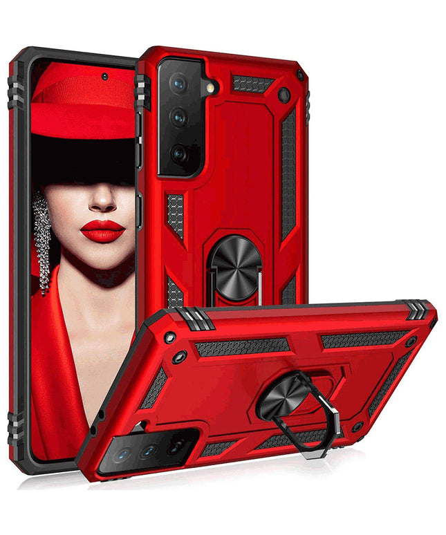 Luxury Armor Ring Bracket Phone Case For Samsung S21 Plus(5G) - Libiyi