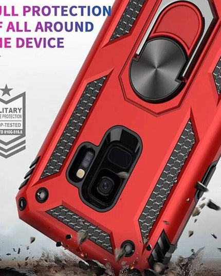 Luxury Armor Ring Bracket Phone Case For Samsung S9-Fast Delivery - Libiyi
