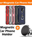 Vermelho / S9 / Com suporte magnético para telefone para carro