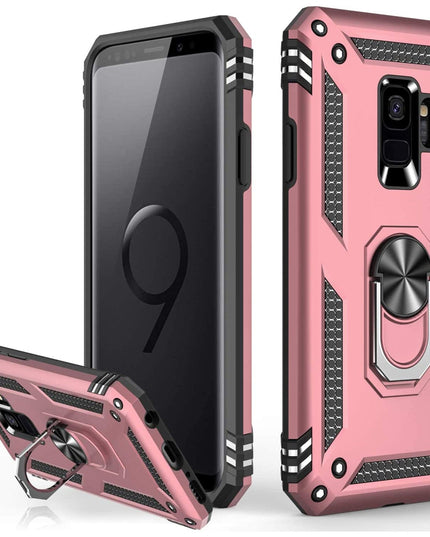 Luxury Armor Ring Bracket Phone Case For Samsung S9-Fast Delivery - Libiyi