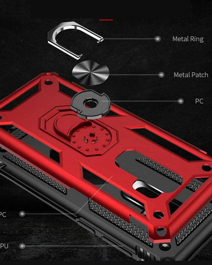 Luxury Armor Ring Bracket Phone Case For Samsung S9 Plus-Fast Delivery - Libiyi