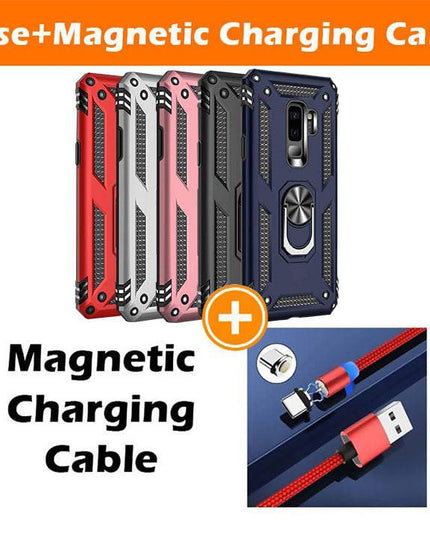 Luxury Armor Ring Bracket Phone Case For Samsung S9 Plus-Fast Delivery - Libiyi