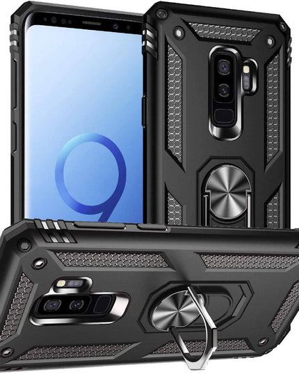 Luxury Armor Ring Bracket Phone Case For Samsung S9 Plus-Fast Delivery - Libiyi