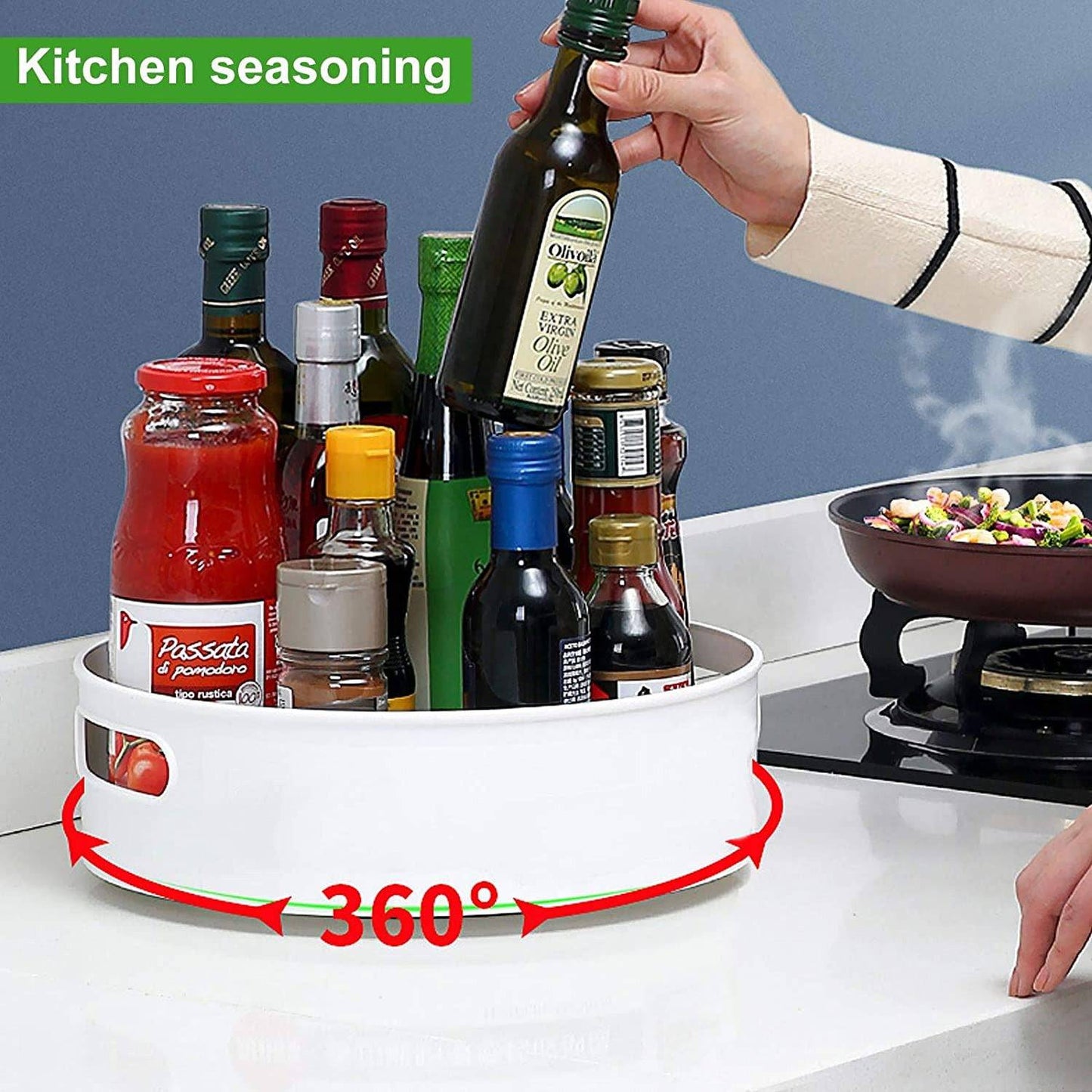 Multifunctional Rotating Anti-Skid Rack【Buy 2 Get 1 Free】 - Libiyi