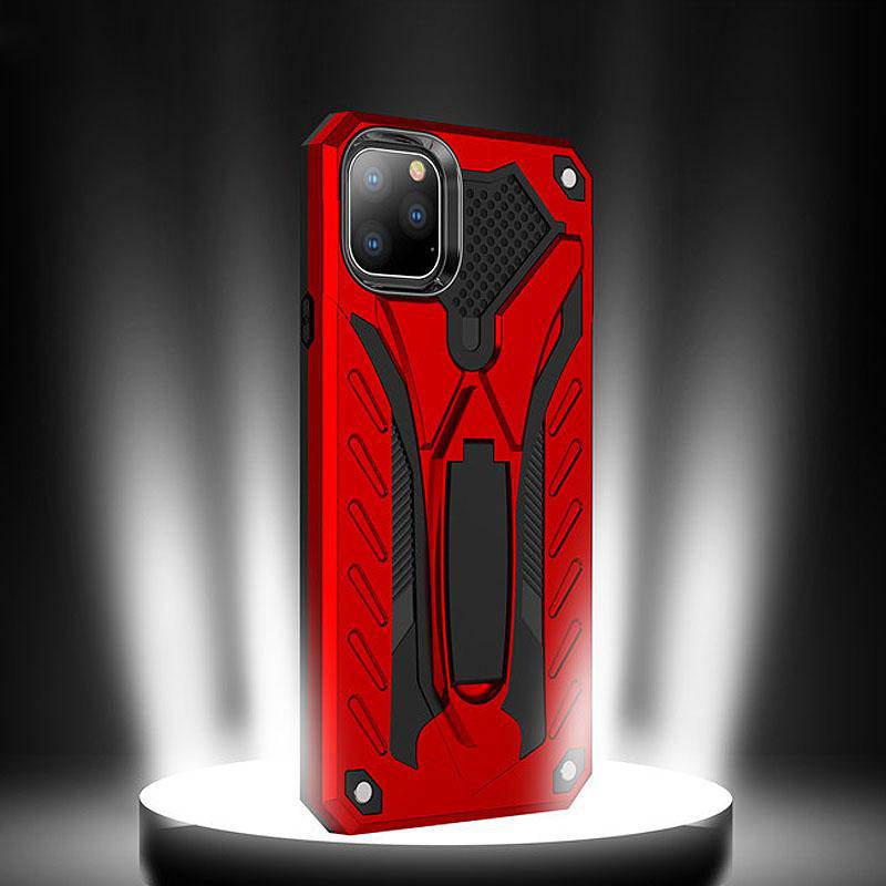 Protective Case With Invisible Stand Function For iPhone - Libiyi