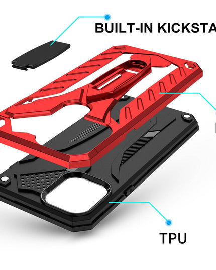 Protective Case With Invisible Stand Function For iPhone - Libiyi