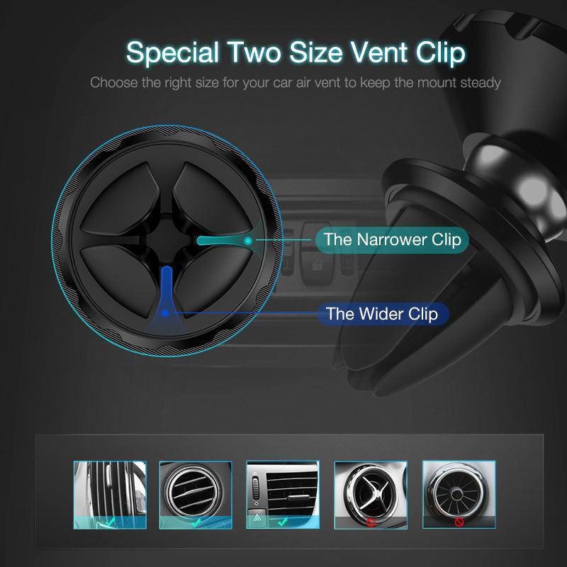 Universal Magnetic Car Phone Holder - Libiyi