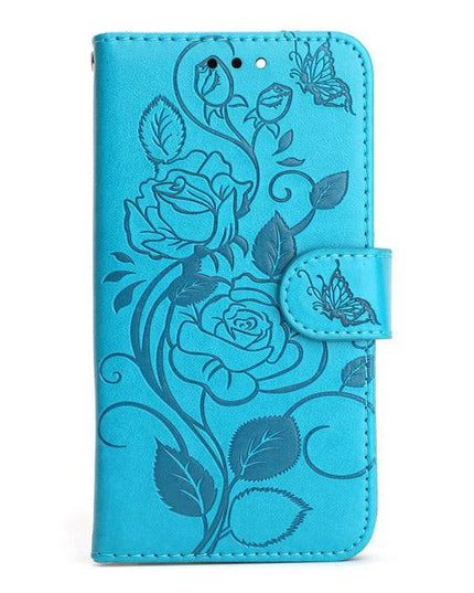 3D Embossed Rose Wallet Case For Samsung A52(4G/5G) - Libiyi