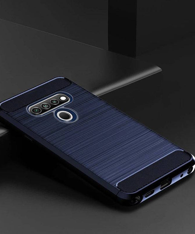 Luxury Carbon Fiber Case For LG K51-Fast Delivery - Libiyi
