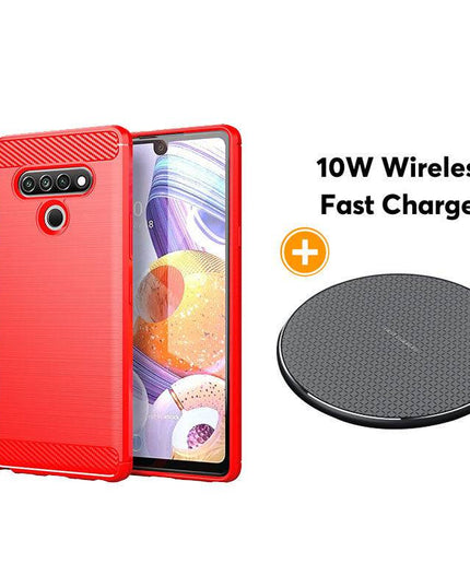Luxury Carbon Fiber Case For LG Stylo6-Fast Delivery - Libiyi