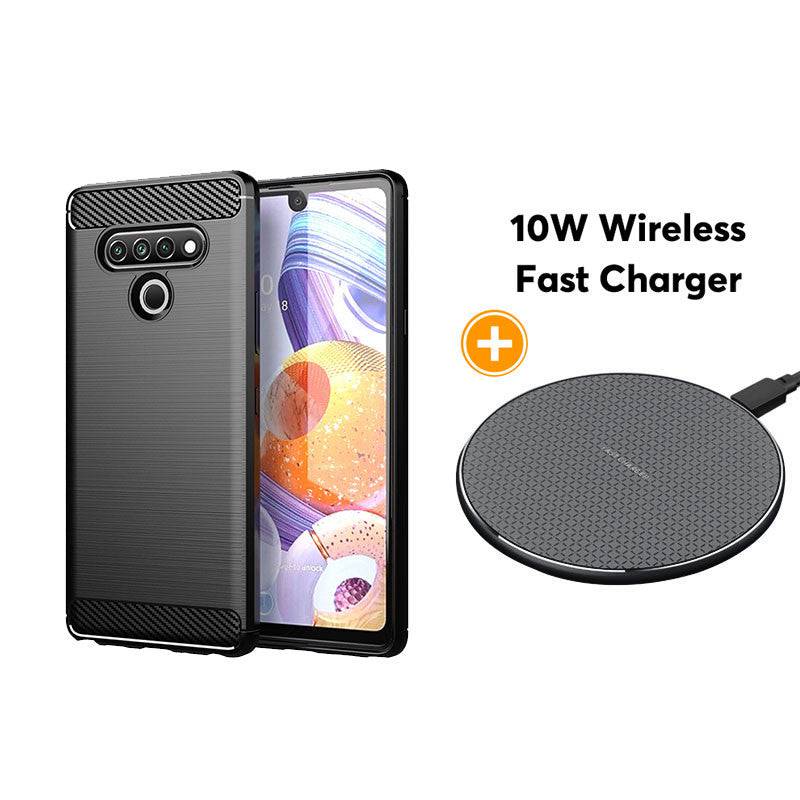 Luxury Carbon Fiber Case For LG Stylo6-Fast Delivery - Libiyi