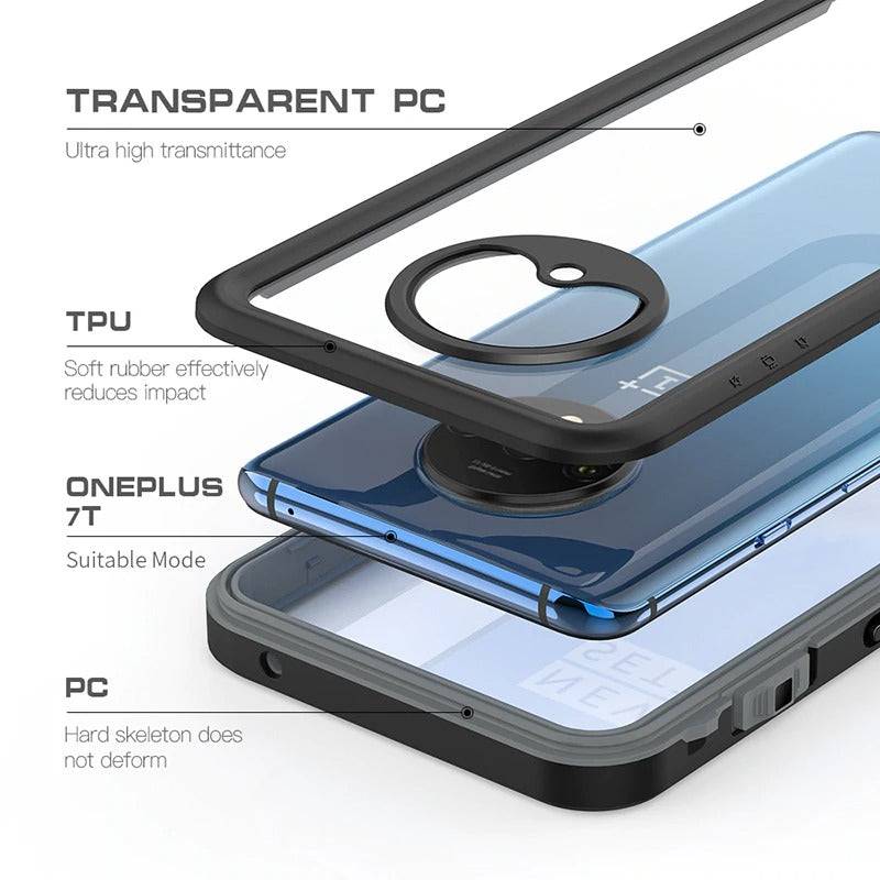 Waterproof Full Protection Phone Case for Oneplus 7T - Libiyi