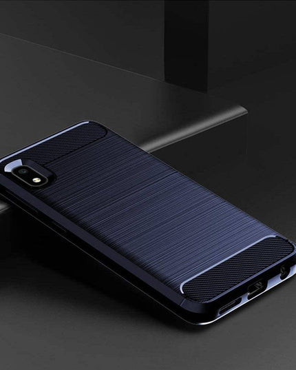 Luxury Carbon Fiber Case For Samsung A10E - Libiyi