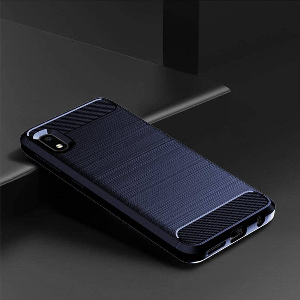 Luxury Carbon Fiber Case For Samsung A10E - Libiyi