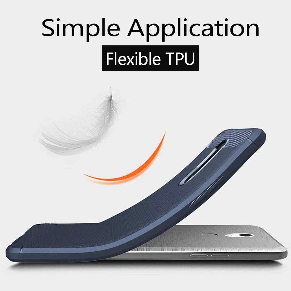 Luxury Carbon Fiber Case For Samsung A10E - Libiyi