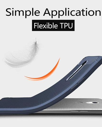 Luxury Carbon Fiber Case For Samsung A11(US and EU Version) - Libiyi