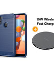Blue / A11(US) / With Wireless Charger
