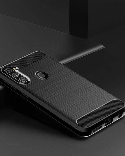 Luxury Carbon Fiber Case For Samsung A11(US and EU Version) - Libiyi