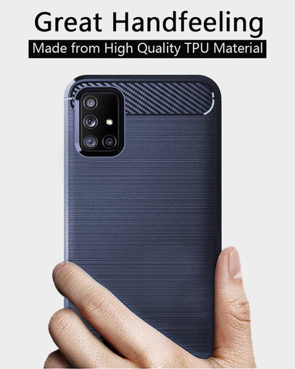Luxury Carbon Fiber Case For Samsung A32(5G) - Libiyi