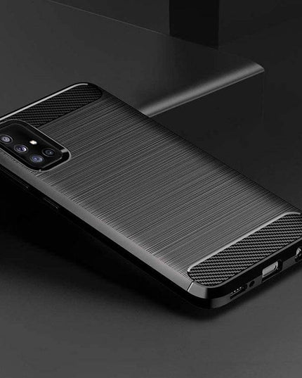 Luxury Carbon Fiber Case For Samsung A Series - Libiyi
