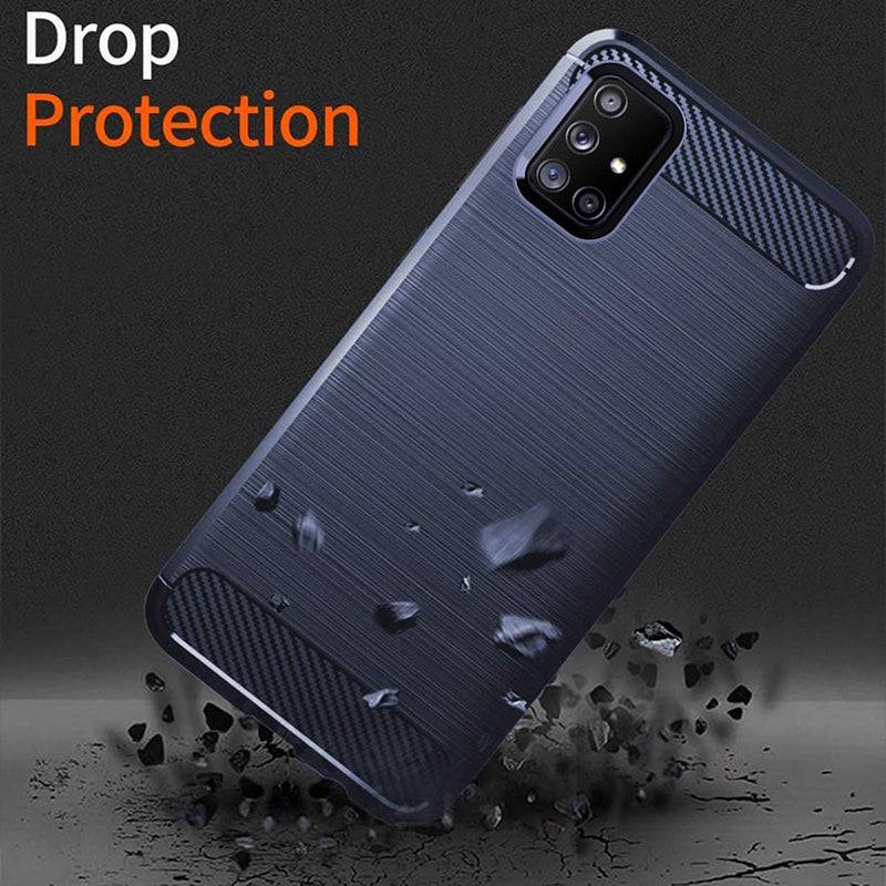 Luxury Carbon Fiber Case For Samsung A51 - Libiyi