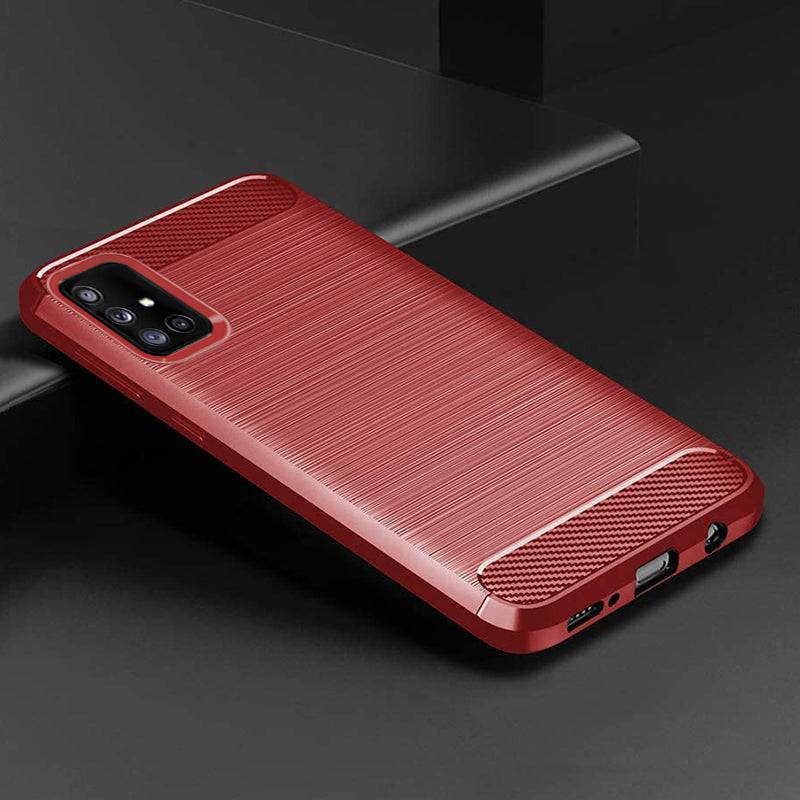 Luxury Carbon Fiber Case For Samsung A71 - Libiyi