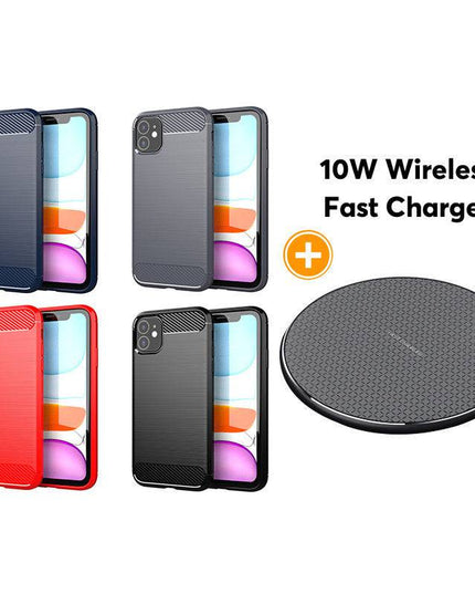 Luxury Carbon Fiber Case For iPhone 11 - Libiyi