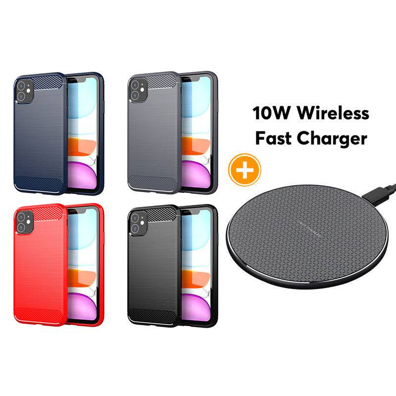 Luxury Carbon Fiber Case For iPhone 11 - Libiyi