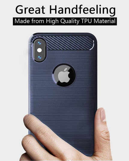 Luxury Carbon Fiber Case For iPhone X/XS - Libiyi
