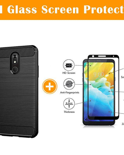 Luxury Carbon Fiber Case For LG Stylo5-Fast Delivery - Libiyi