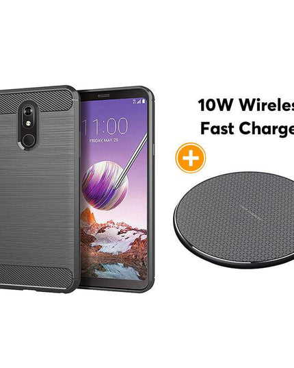 Luxury Carbon Fiber Case For LG Stylo5-Fast Delivery - Libiyi