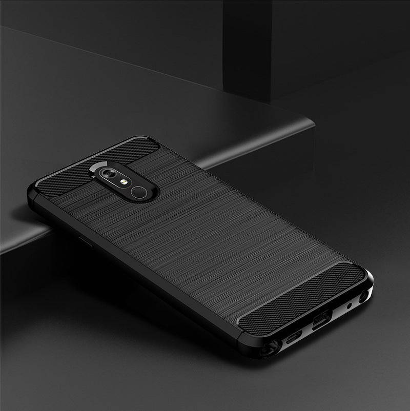 Luxury Carbon Fiber Case For LG Stylo5-Fast Delivery - Libiyi