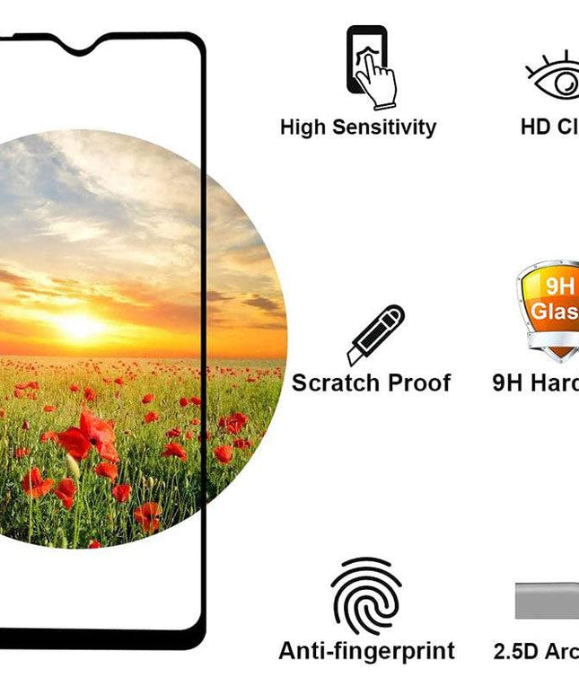 Luxury Carbon Fiber Case For Moto E7 With Screen Protector - Libiyi