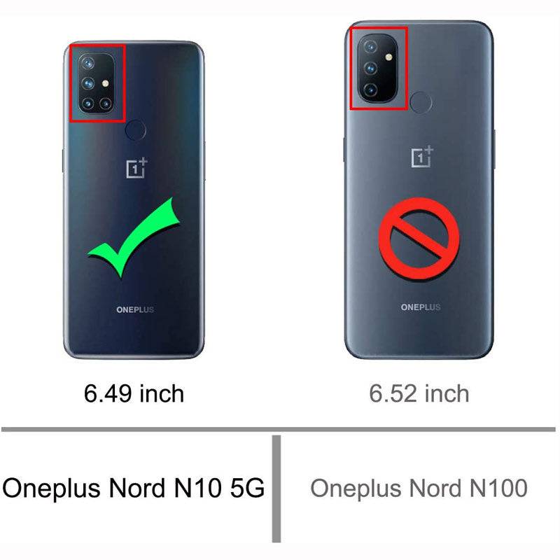 Luxury Carbon Fiber Case For Oneplus Nord N10 5G With Screen Protector - Libiyi